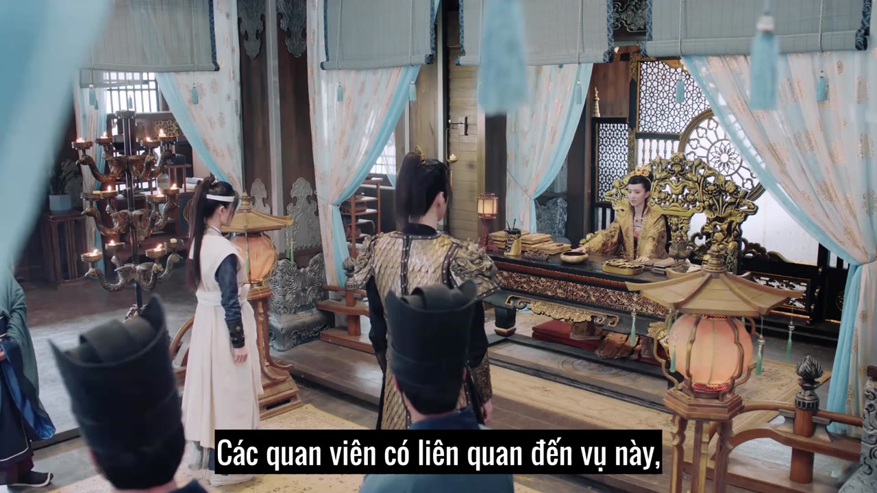 Không Sánh Bằng Tình Tướng Quân tập 23 cảnh 2