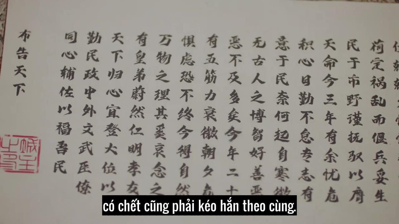 Không Sánh Bằng Tình Tướng Quân tập 24