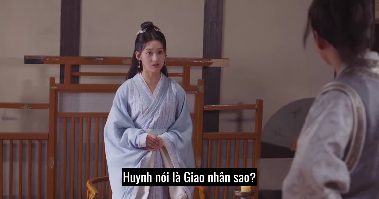 Giao Nhân Đệ Đệ Của Ta tập 4 cảnh 2