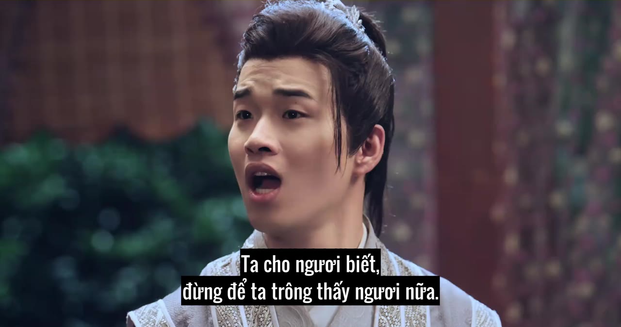 Giao Nhân Đệ Đệ Của Ta tập 18 cảnh 2
