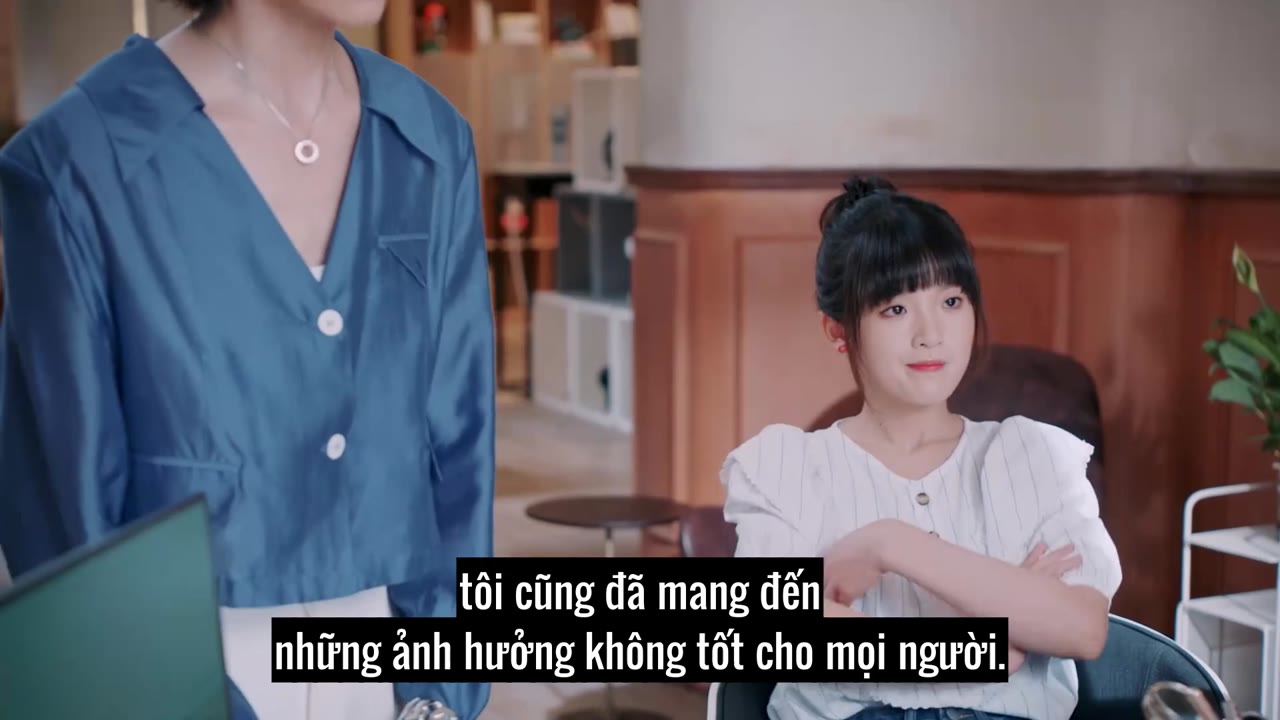Làm Ơn Đừng Sủng Tôi (Phần 4) tập 9 cảnh 2