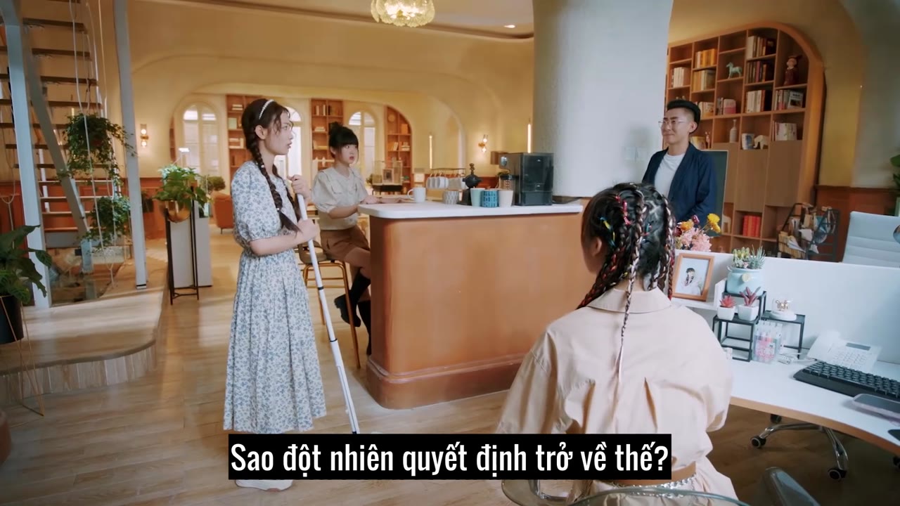 Làm Ơn Đừng Sủng Tôi (Phần 4) tập 19 cảnh 2