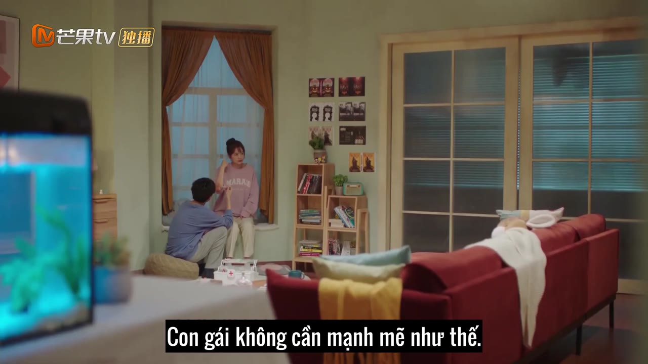 Quy Tắc Sử Dụng Lời Nói Dối tập 3 cảnh 3