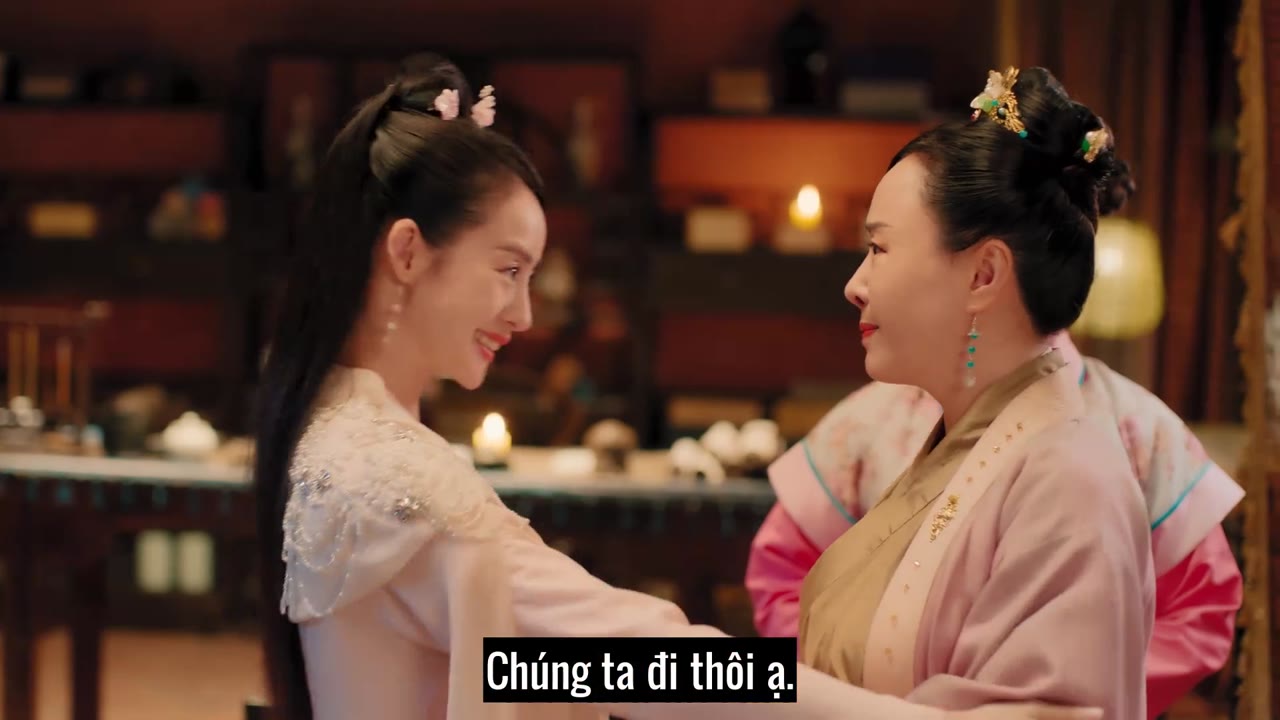 Mau Đưa Phu Nhân Ta Đi Giùm tập 1 cảnh 3