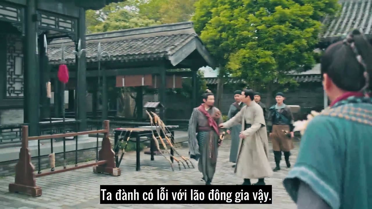 Mau Đưa Phu Nhân Ta Đi Giùm tập 2 cảnh 2