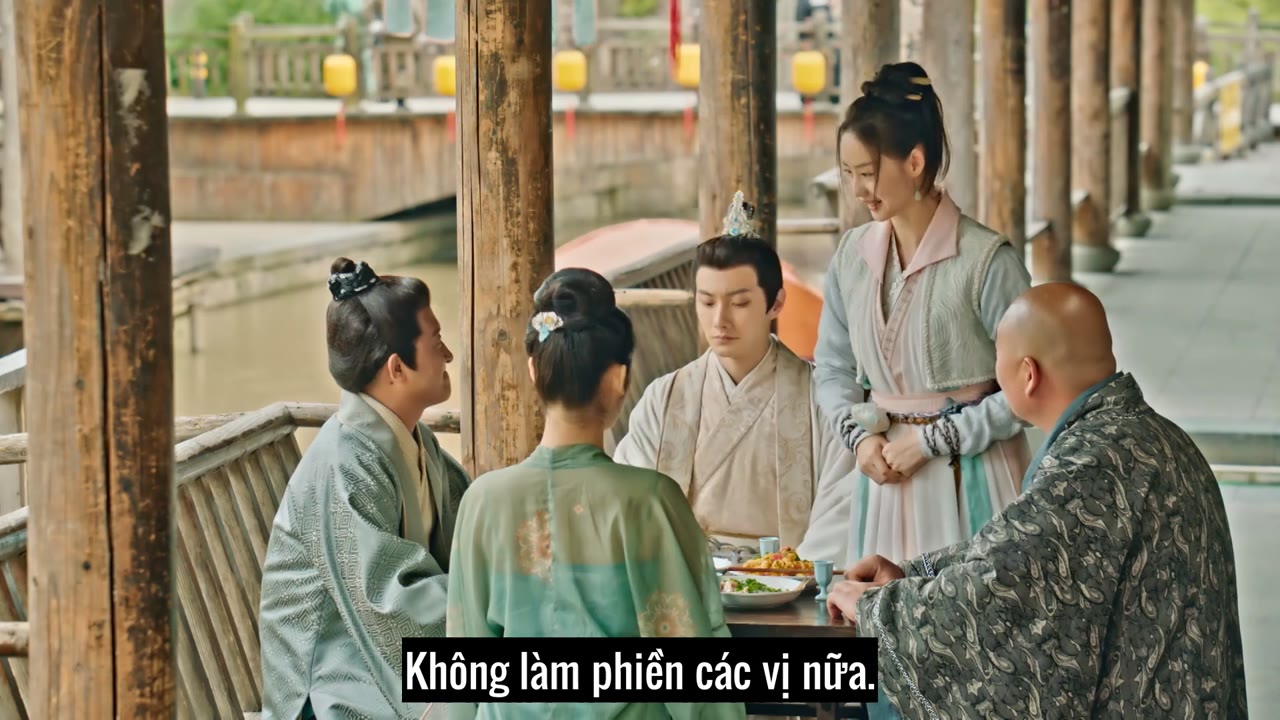 Mau Đưa Phu Nhân Ta Đi Giùm tập 3