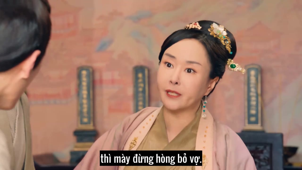 Mau Đưa Phu Nhân Ta Đi Giùm tập 3 cảnh 3