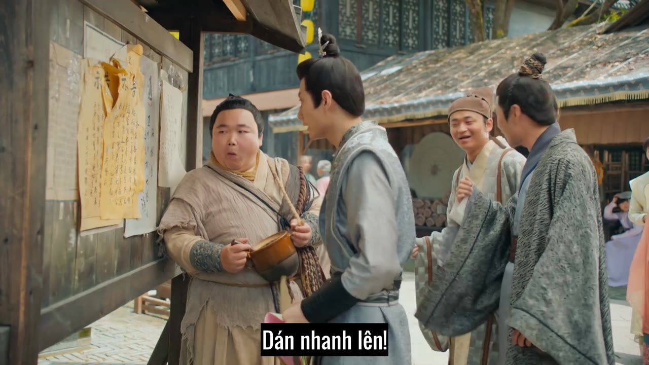 Mau Đưa Phu Nhân Ta Đi Giùm tập 5
