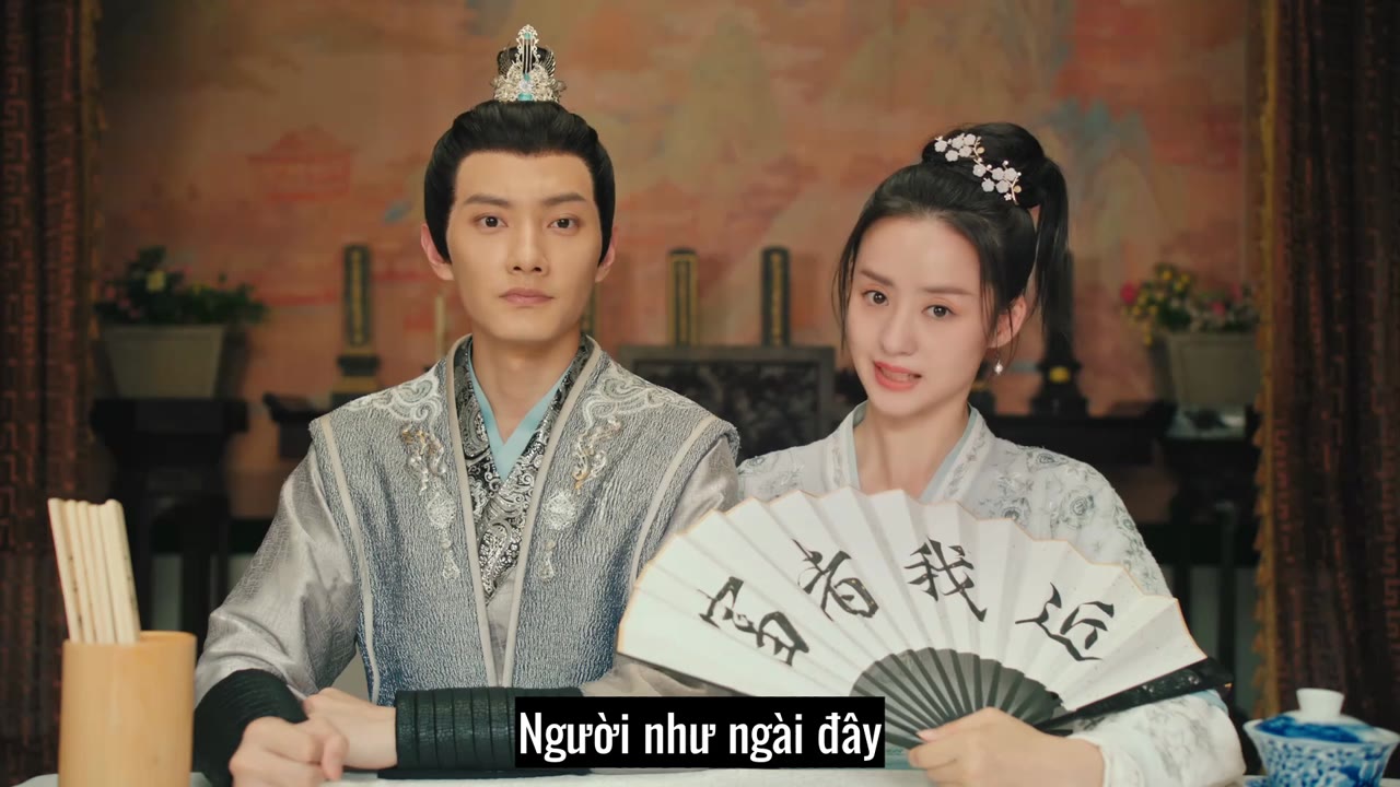 Mau Đưa Phu Nhân Ta Đi Giùm tập 6 cảnh 3
