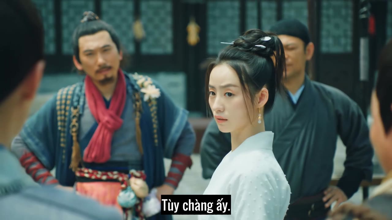 Mau Đưa Phu Nhân Ta Đi Giùm tập 12 cảnh 3