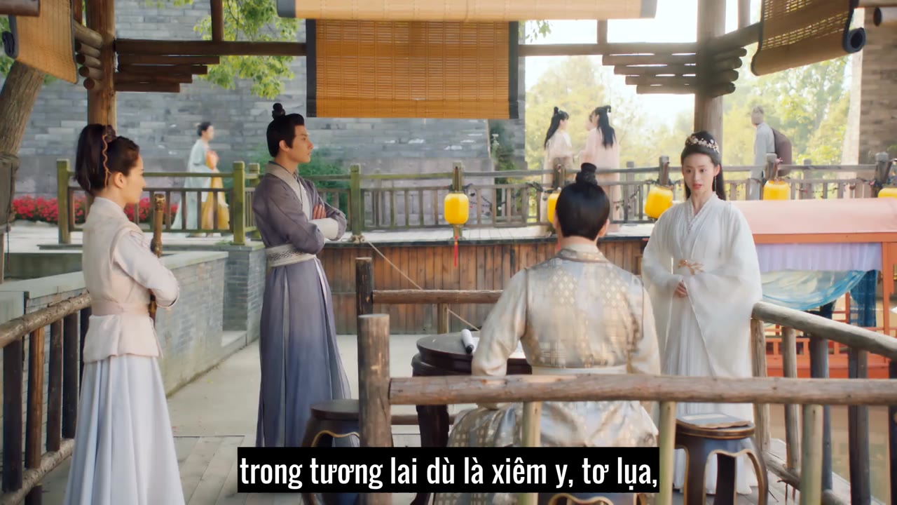 Mau Đưa Phu Nhân Ta Đi Giùm tập 16 cảnh 2