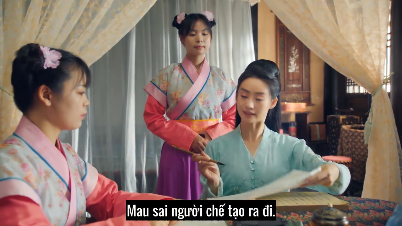 Mau Đưa Phu Nhân Ta Đi Giùm tập 17 cảnh 2