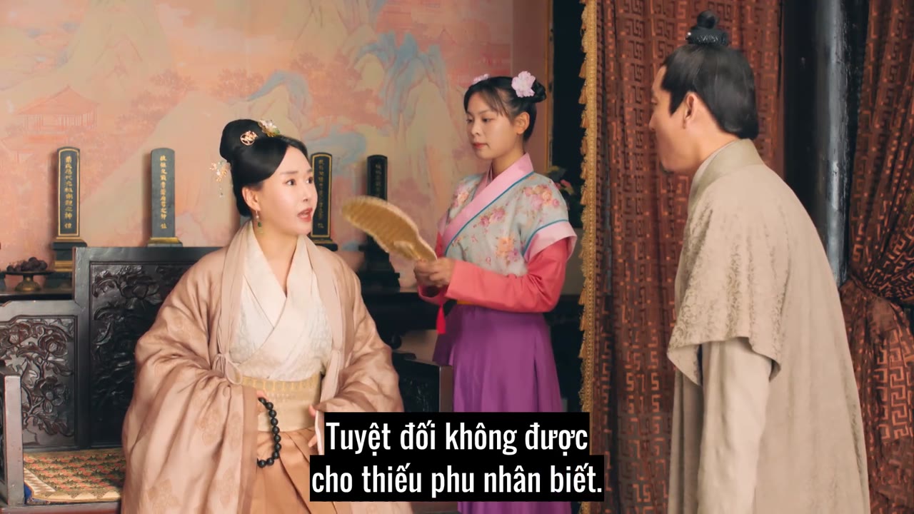 Mau Đưa Phu Nhân Ta Đi Giùm tập 21 cảnh 3