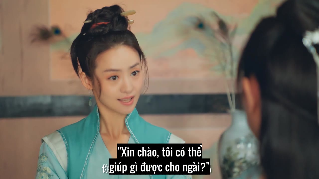 Mau Đưa Phu Nhân Ta Đi Giùm tập 23 cảnh 2