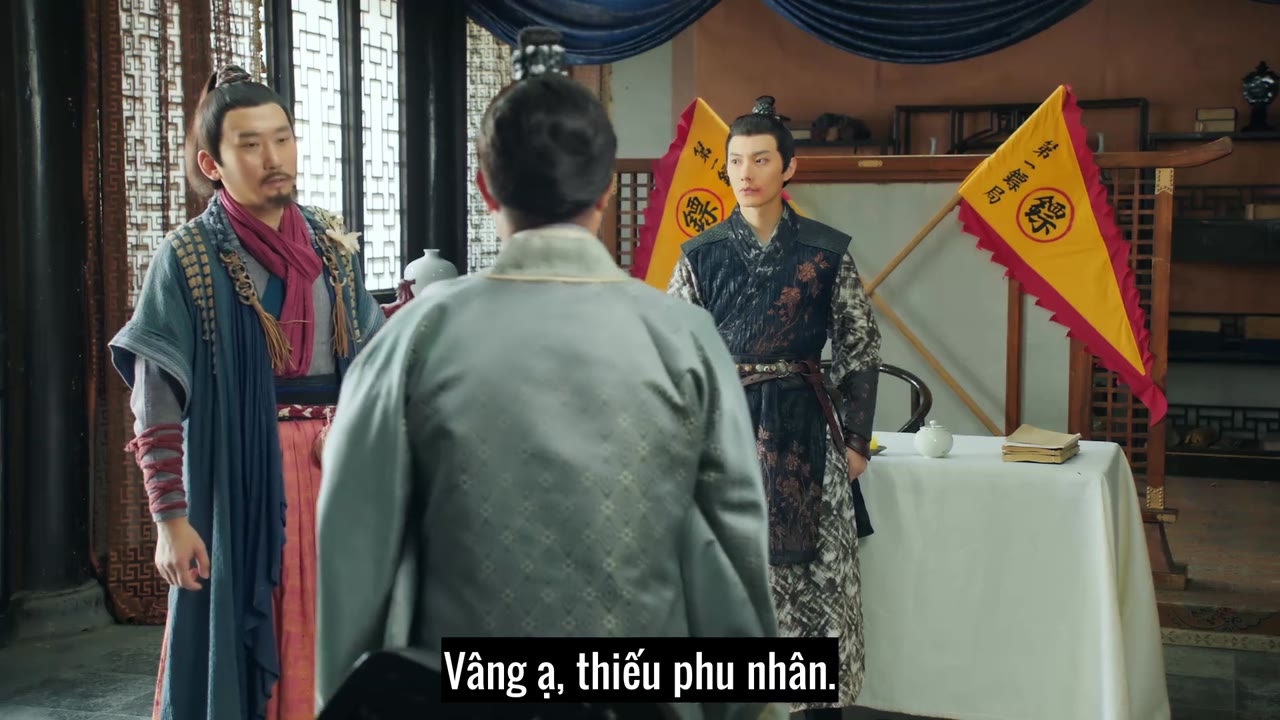 Mau Đưa Phu Nhân Ta Đi Giùm tập 24 cảnh 3