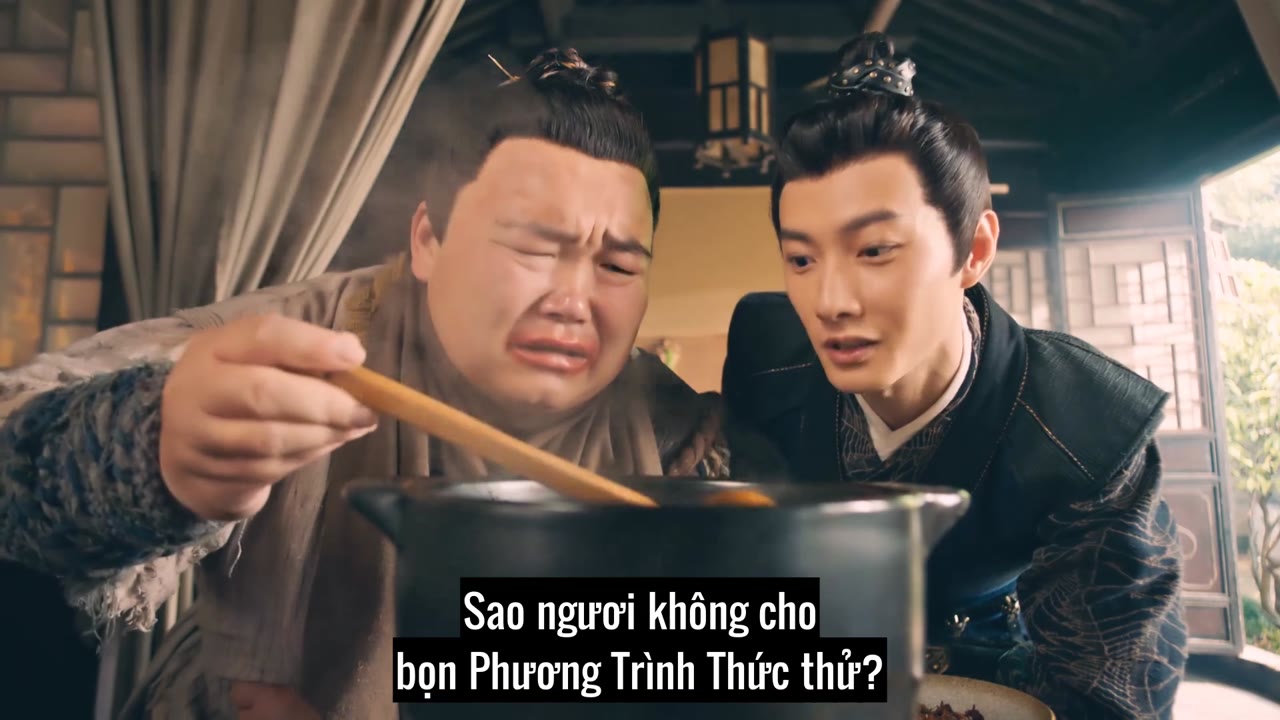 Mau Đưa Phu Nhân Ta Đi Giùm tập 27 cảnh 2