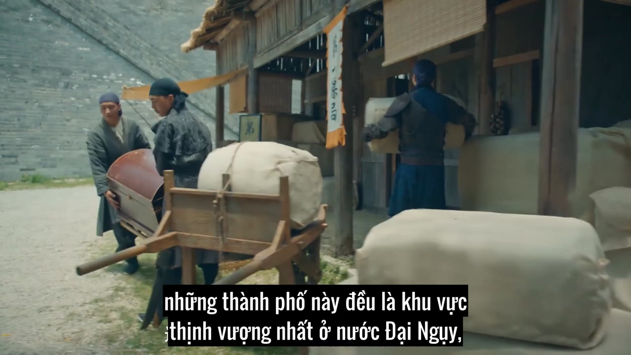 Mau Đưa Phu Nhân Ta Đi Giùm tập 28 cảnh 2