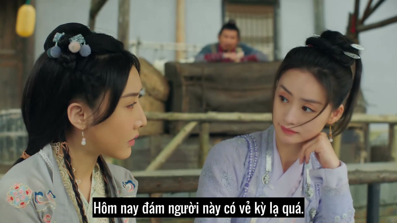 Mau Đưa Phu Nhân Ta Đi Giùm tập 29 cảnh 3