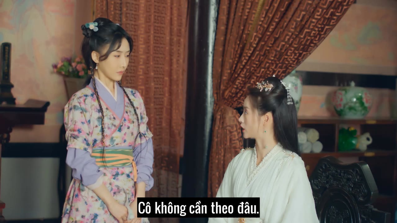 Mau Đưa Phu Nhân Ta Đi Giùm tập 31 cảnh 3