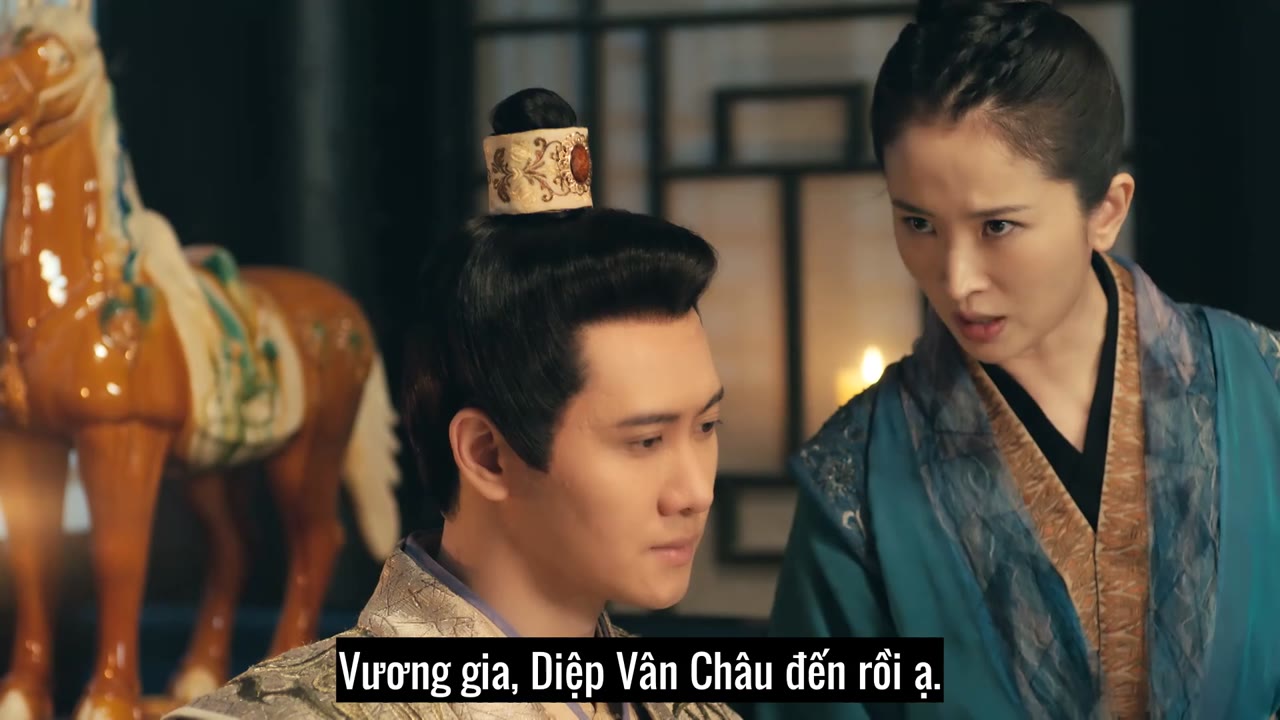 Mau Đưa Phu Nhân Ta Đi Giùm tập 33 cảnh 2