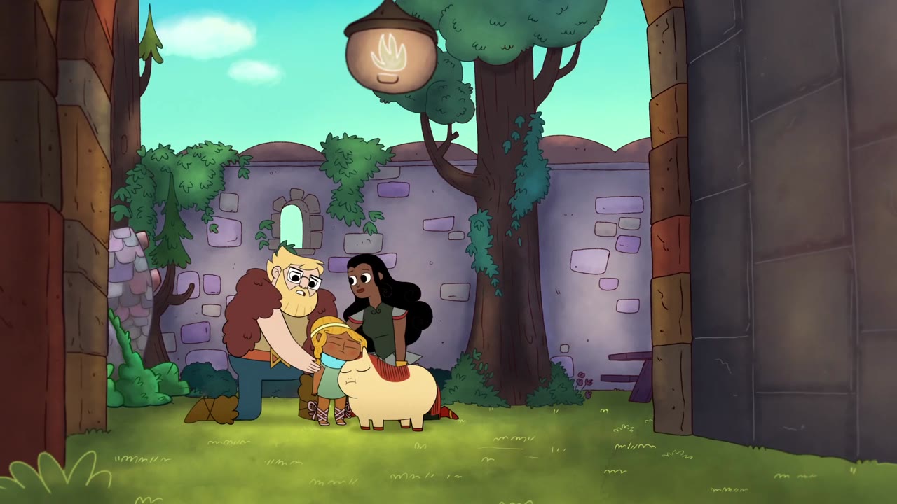 Pinecone & Pony (Phần 1) tập 2 cảnh 3