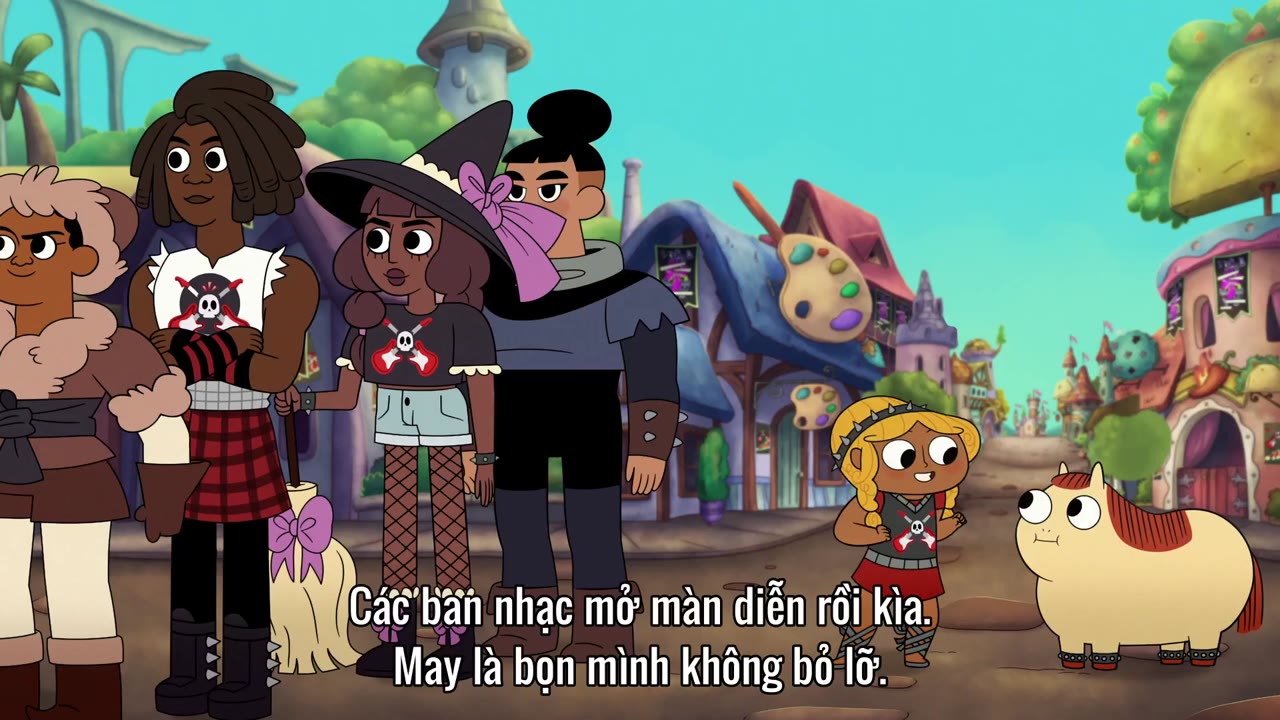 Pinecone & Pony (Phần 1) tập 3
