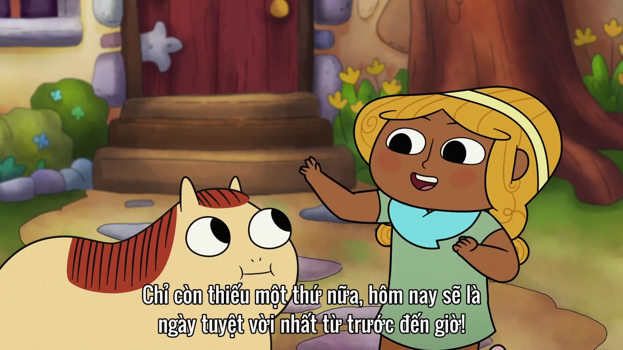 Pinecone & Pony (Phần 1) tập 4 cảnh 2