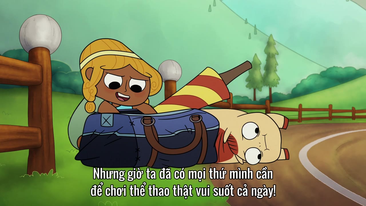 Pinecone & Pony (Phần 1) tập 7 cảnh 2