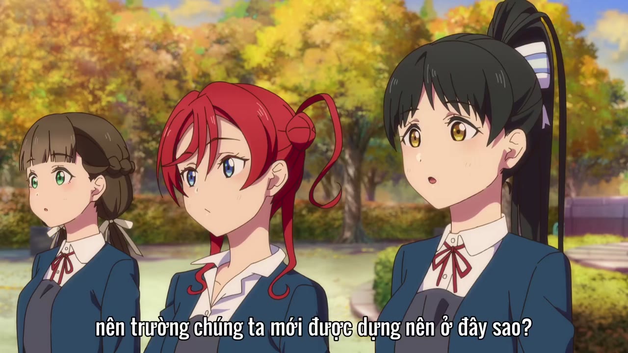 Love Live! Siêu Sao!! Mùa 2 tập 8 cảnh 3