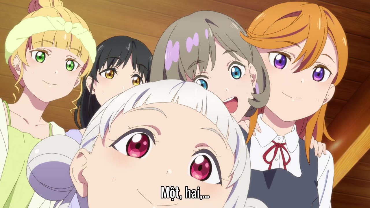 Love Live! Siêu Sao!! Mùa 2 tập 10 cảnh 2