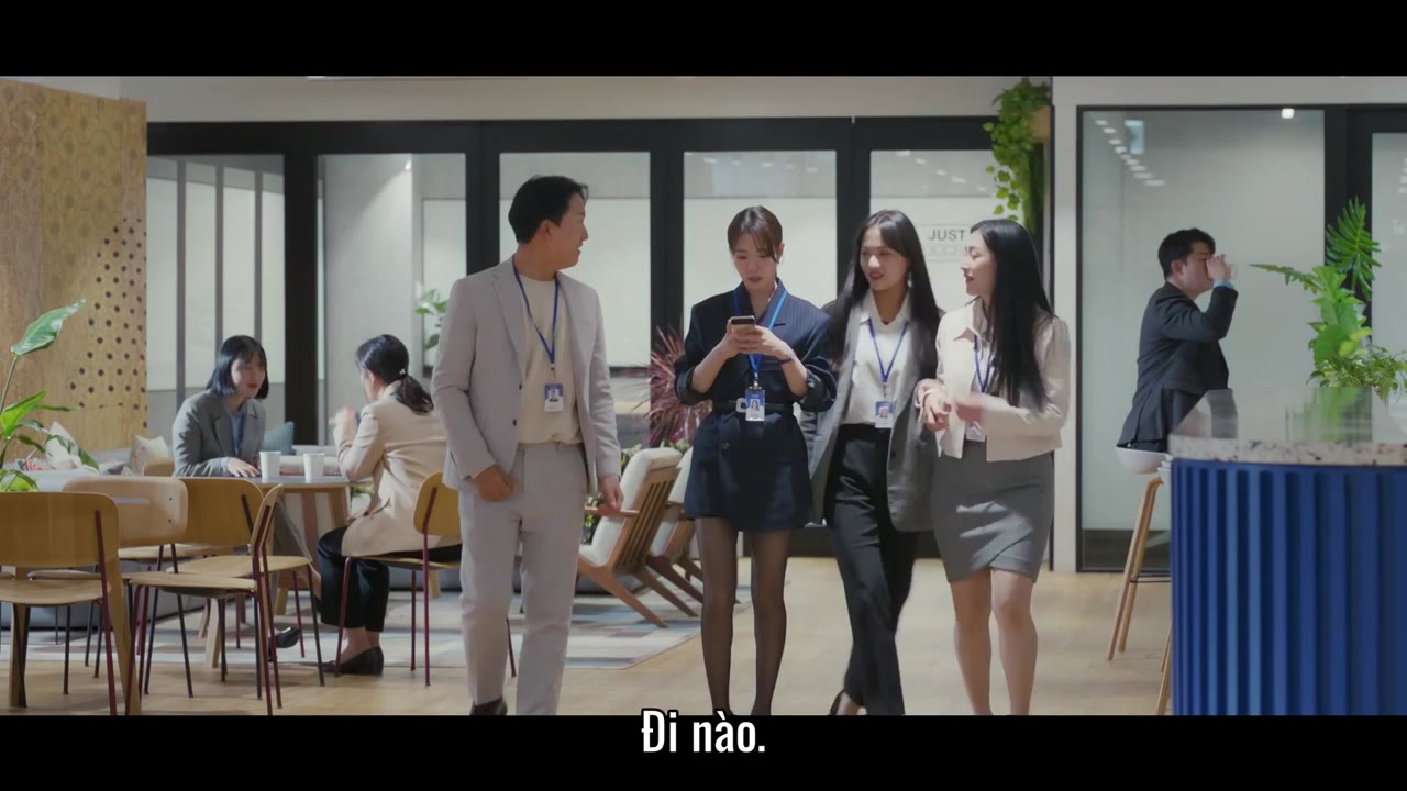 Chuyện Tình Đấm Bốc tập 3 cảnh 2