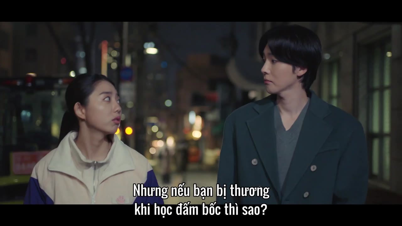 Chuyện Tình Đấm Bốc tập 6 cảnh 2