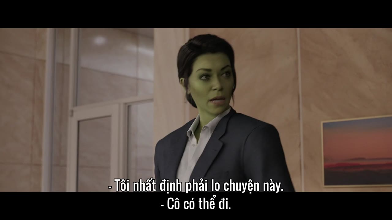 Nữ Khổng Lồ Xanh tập 3