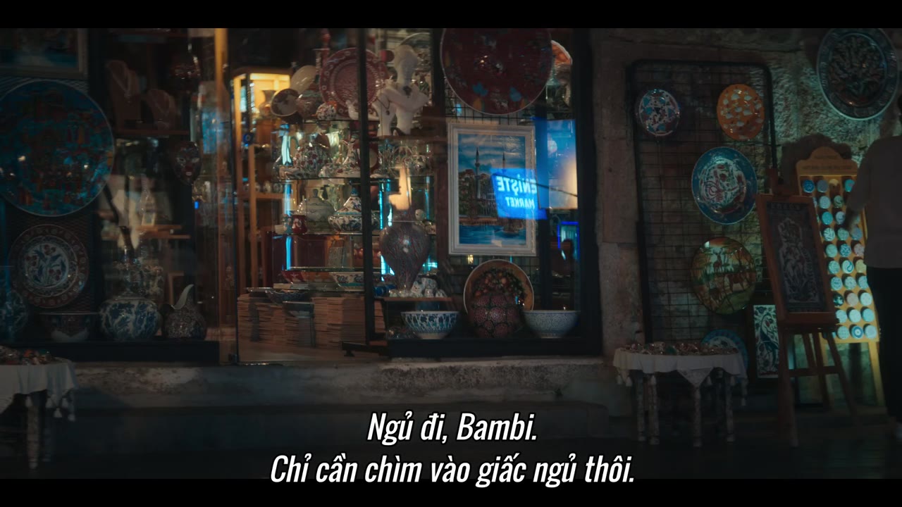 Chúng ta đang chạy trốn ai vậy mẹ? tập 7 cảnh 2