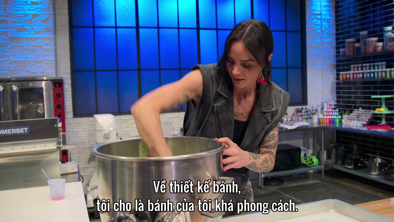Biệt đội làm bánh tập 8