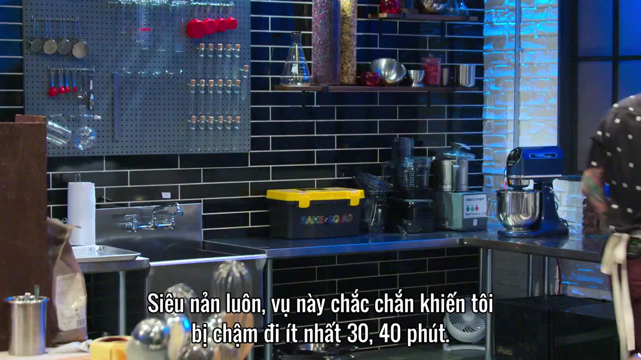 Biệt đội làm bánh tập 8 cảnh 2