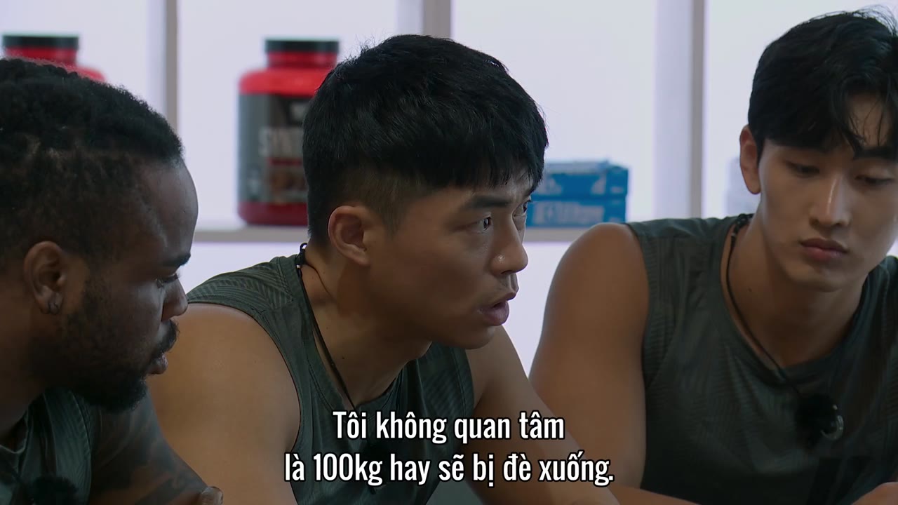 Thể chất: 100 tập 7 cảnh 3