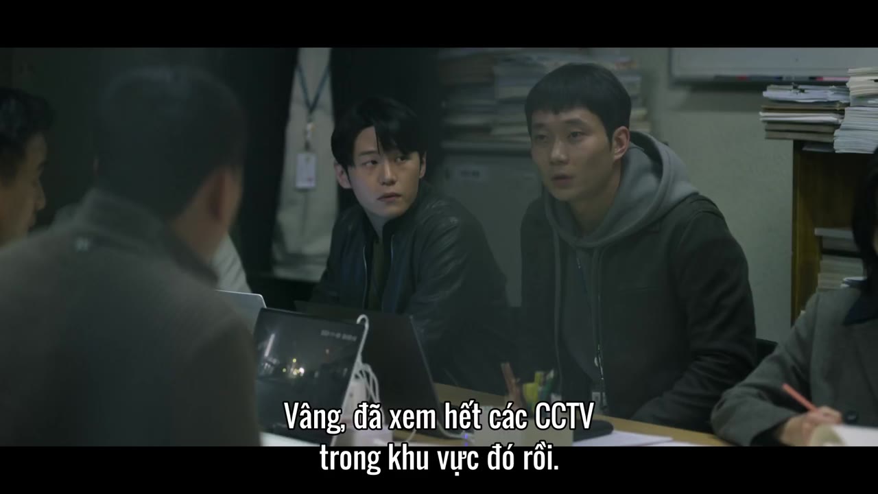 Thanh Tra Vô Hình tập 2 cảnh 2
