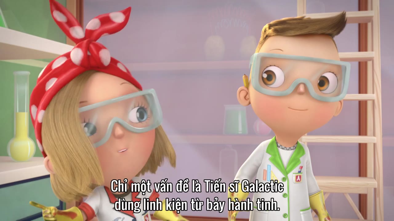 Nhà Khoa Học Nhí Ada Twist (Phần 4) tập 1 cảnh 2