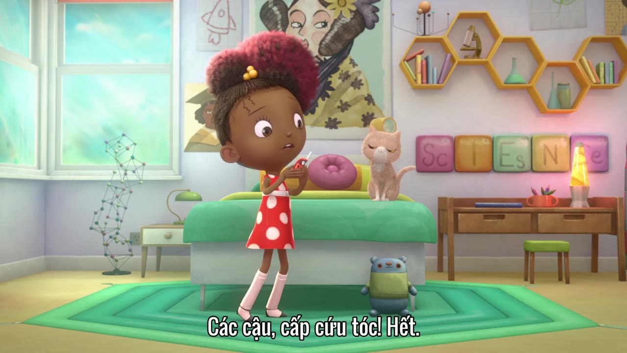 Nhà Khoa Học Nhí Ada Twist (Phần 4) tập 4