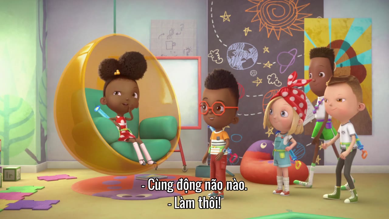 Nhà Khoa Học Nhí Ada Twist (Phần 4) tập 6