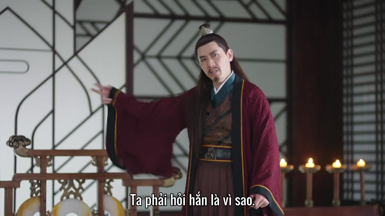 Yến Sơn Phái Và Bách Hoa Môn tập 8