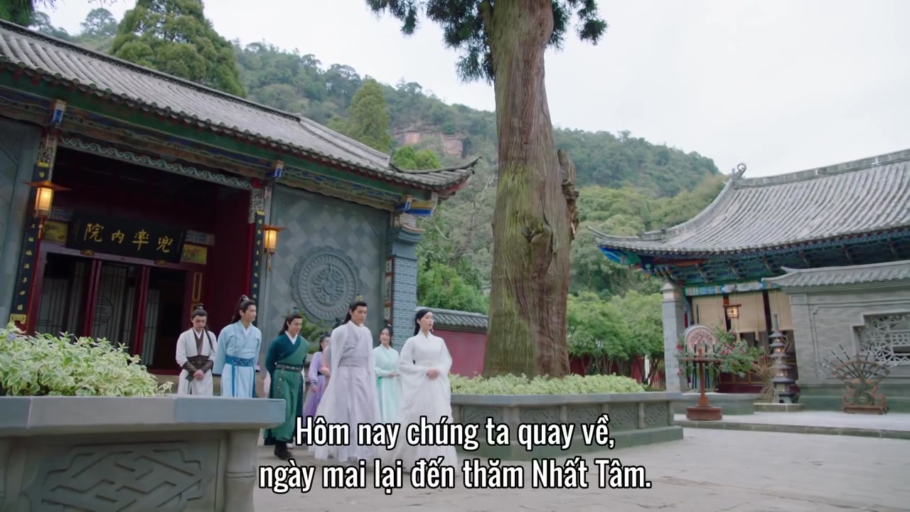 Yến Sơn Phái Và Bách Hoa Môn tập 14