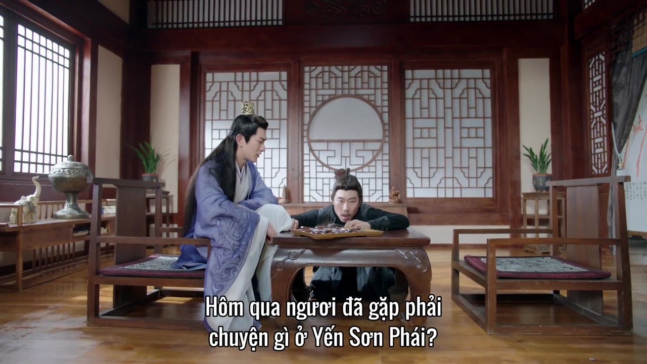 Yến Sơn Phái Và Bách Hoa Môn tập 14 cảnh 3