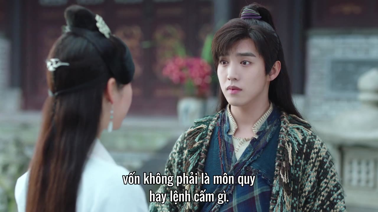 Yến Sơn Phái Và Bách Hoa Môn tập 16 cảnh 2