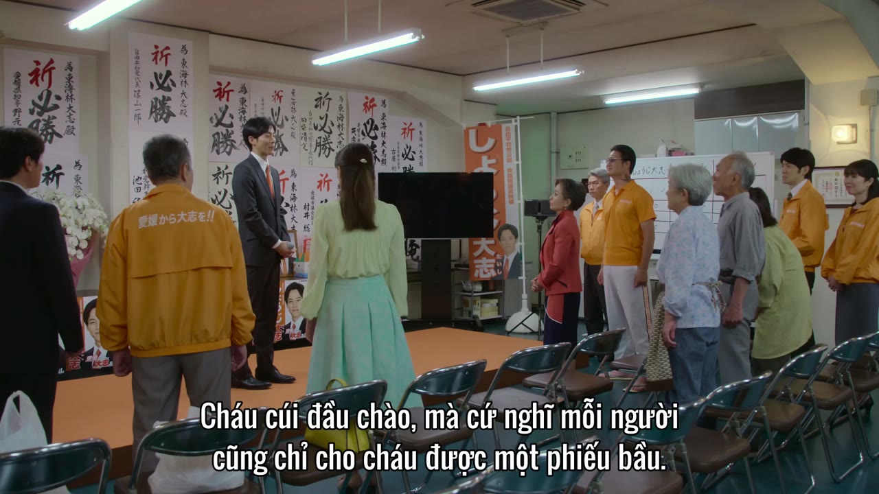 Nào ta cùng ly hôn tập 8 cảnh 3