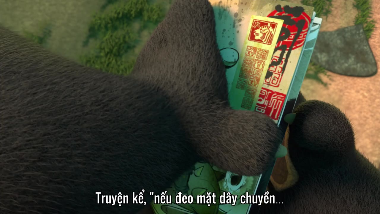 Kung Fu Panda: Hiệp Sĩ Rồng (Phần 2) tập 1