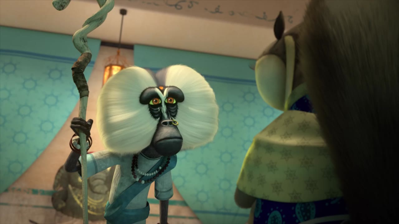 Kung Fu Panda: Hiệp Sĩ Rồng (Phần 2) tập 1 cảnh 2