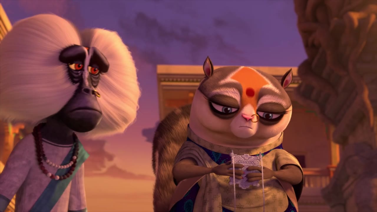 Kung Fu Panda: Hiệp Sĩ Rồng (Phần 2) tập 1 cảnh 3