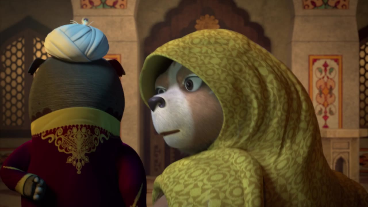 Kung Fu Panda: Hiệp Sĩ Rồng (Phần 2) tập 2 cảnh 2